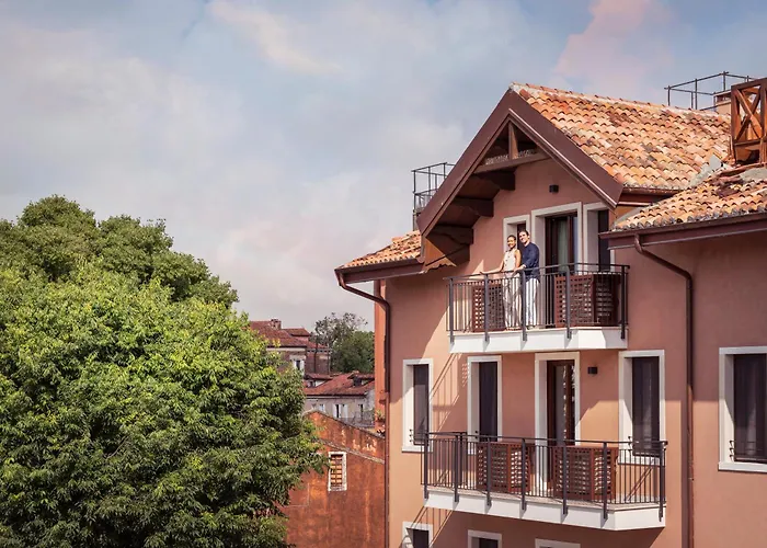 アパート Palazzo Dei Guardiani *